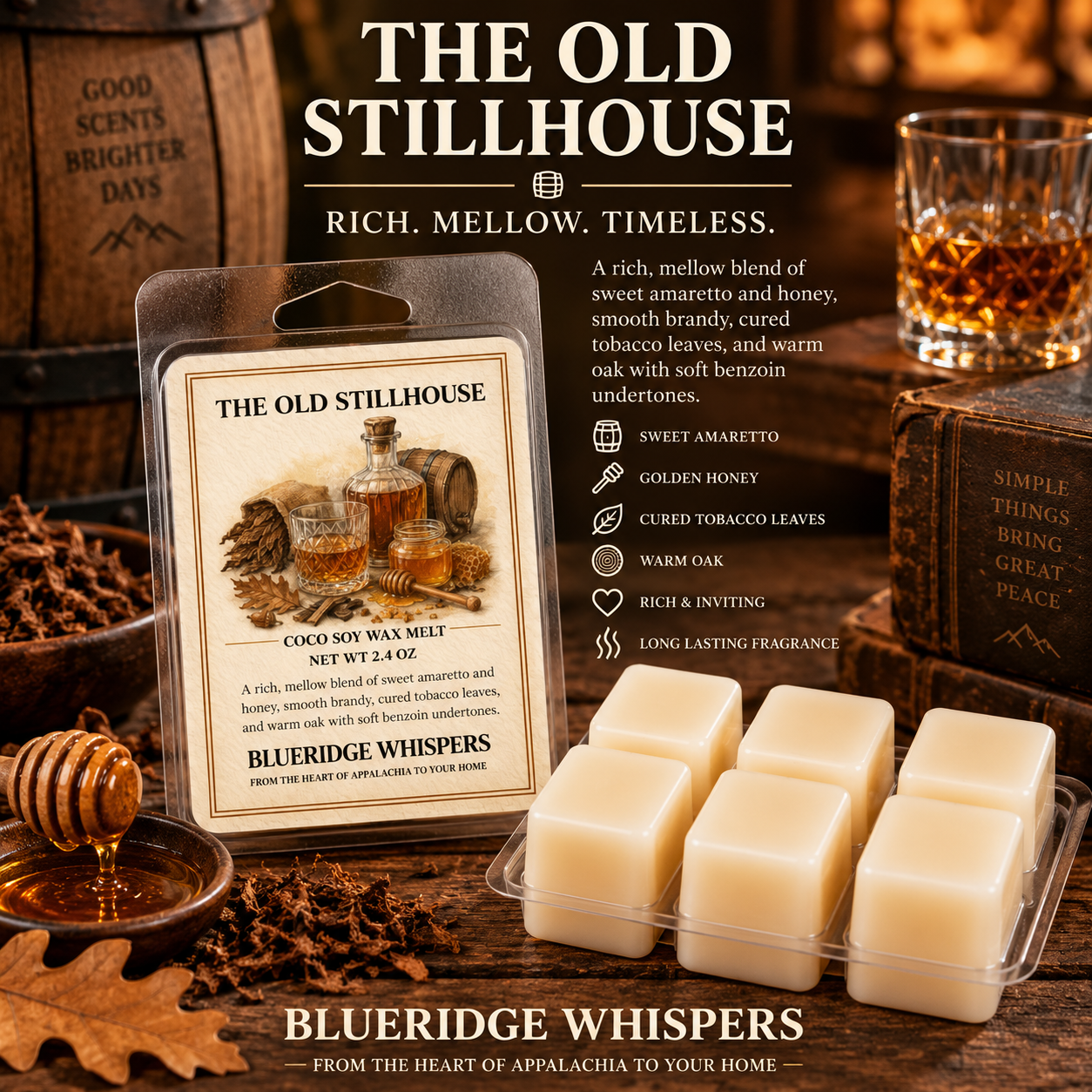 The Old Stillhouse Wax Melts