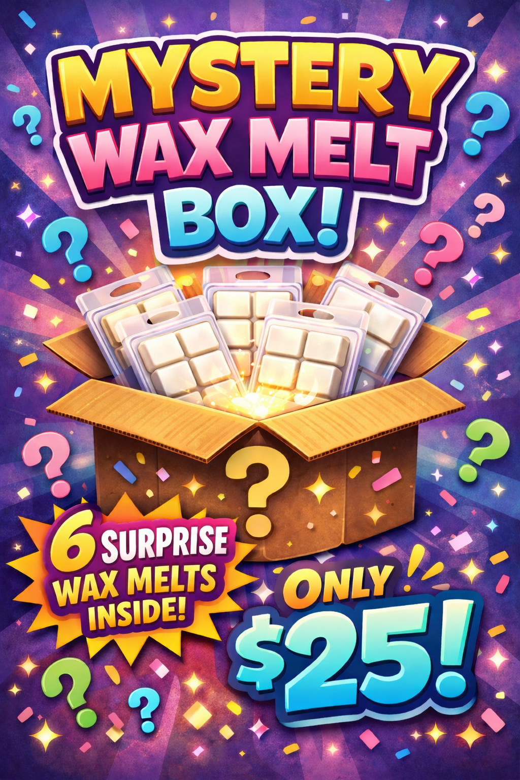 Wax Melt Mystery Box