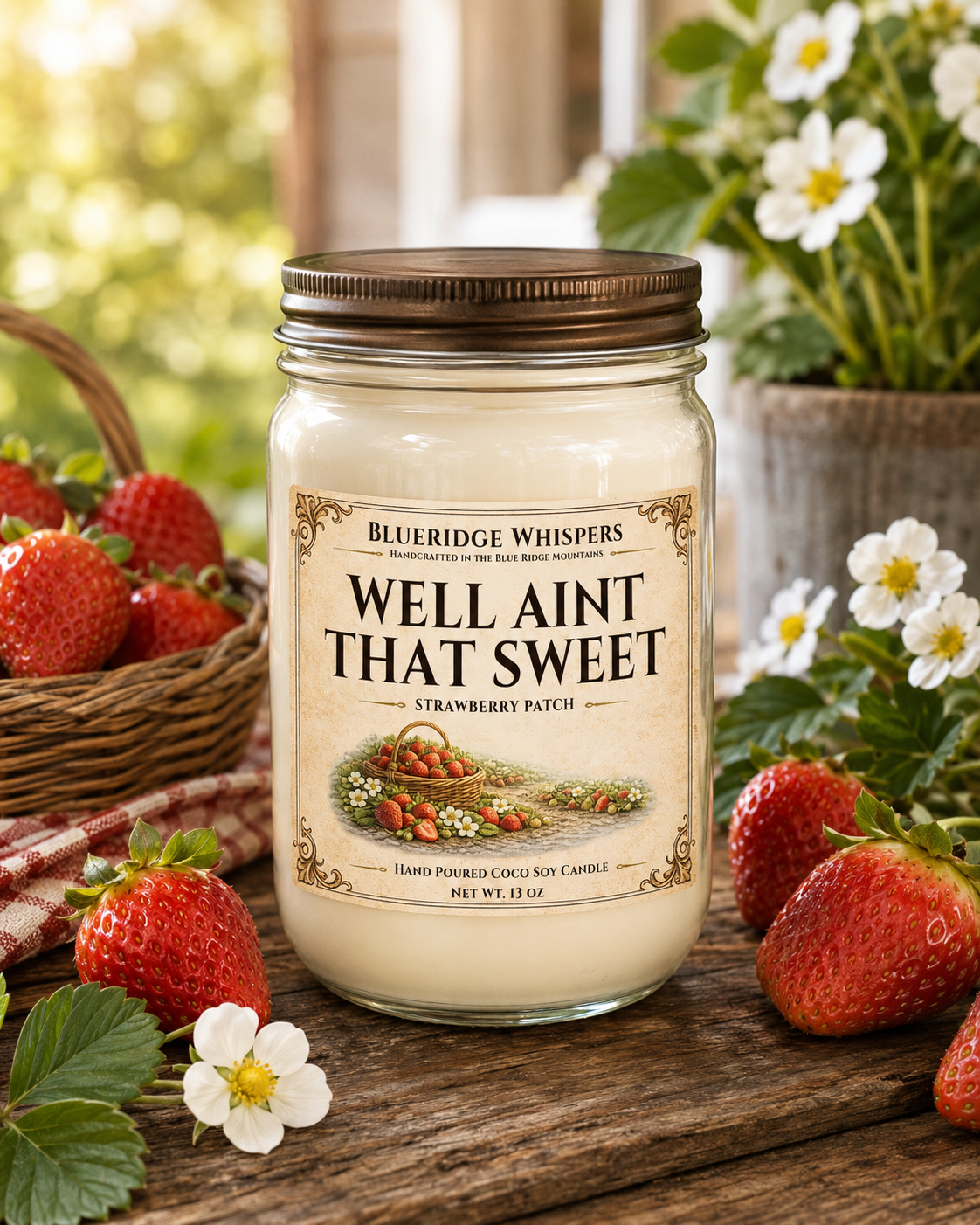 Well Aint That Sweet - Strawberry Patch