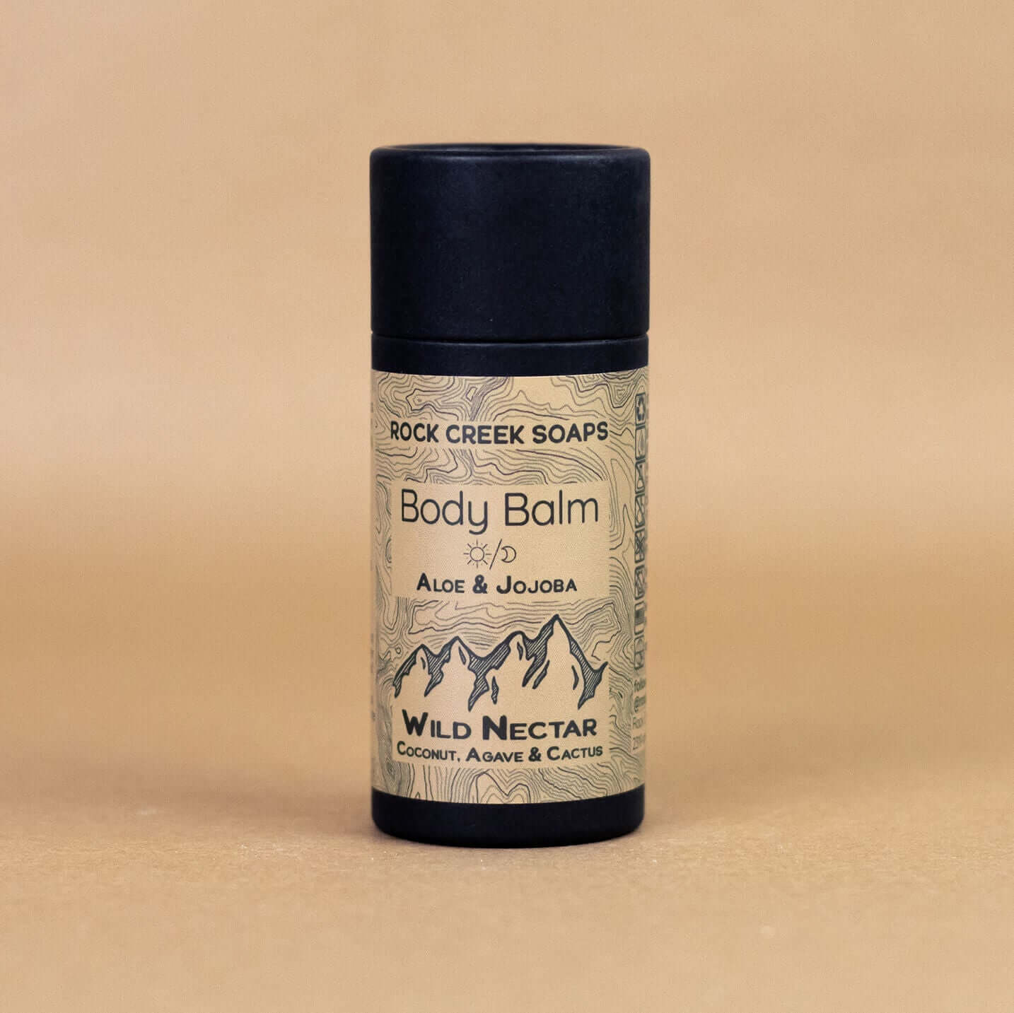 WILD NECTAR BODY BALM | Solid Lotion Bar - Blue Agave, Coconut, Lush Cactus & Fresh Citrus